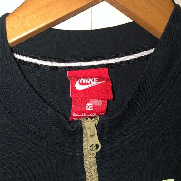 Nike Air Black and Olive Long Sleeve Dress - Picture 3 of 6